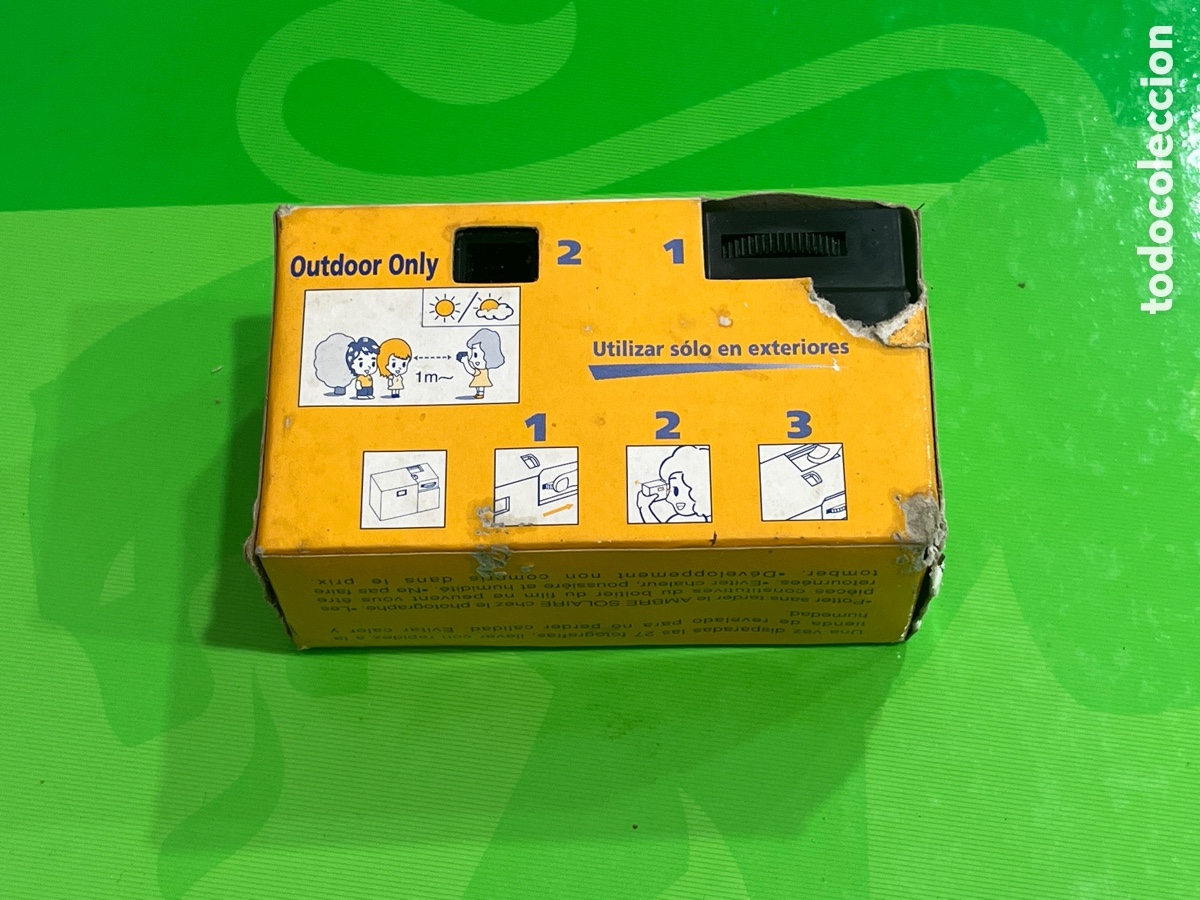 C&aacute;mara de fotos: C&aacute;mara Desechable Garnier AMBRE SOLAIRE - Foto 2
