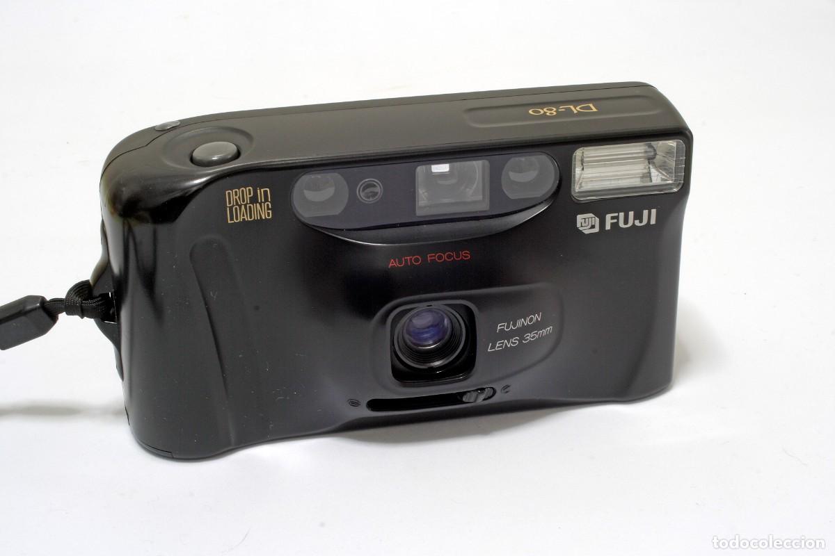 C&aacute;mara de fotos: MAGN&Iacute;FICA C&Aacute;MARA FUJI DL-80 DROP IN LOADING ANAL&Oacute;GICA, COMPACTA - Foto 1