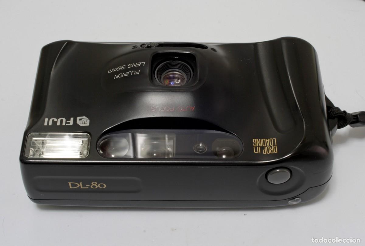 C&aacute;mara de fotos: MAGN&Iacute;FICA C&Aacute;MARA FUJI DL-80 DROP IN LOADING ANAL&Oacute;GICA, COMPACTA - Foto 2