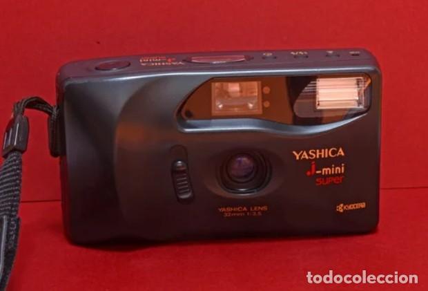 C&aacute;mara de fotos: MAGN&Iacute;FICA YASHICA J-MINI SUPER KYOCERA - Foto 1