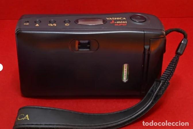 C&aacute;mara de fotos: MAGN&Iacute;FICA YASHICA J-MINI SUPER KYOCERA - Foto 2