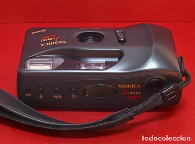C&aacute;mara de fotos: MAGN&Iacute;FICA YASHICA J-MINI SUPER KYOCERA - Foto 3