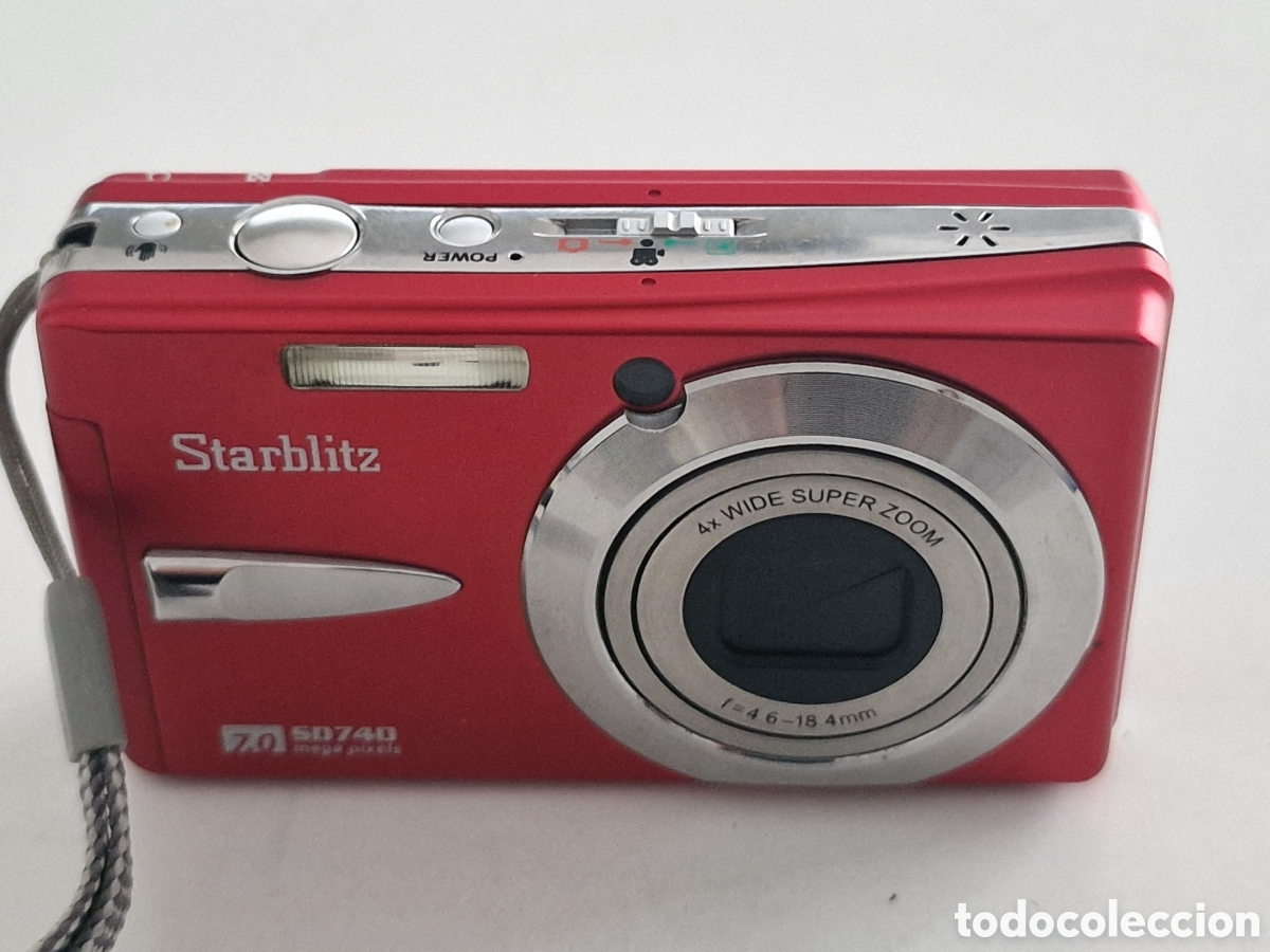 C&aacute;mara de fotos: Camara digital starblitz sd740 - Foto 2
