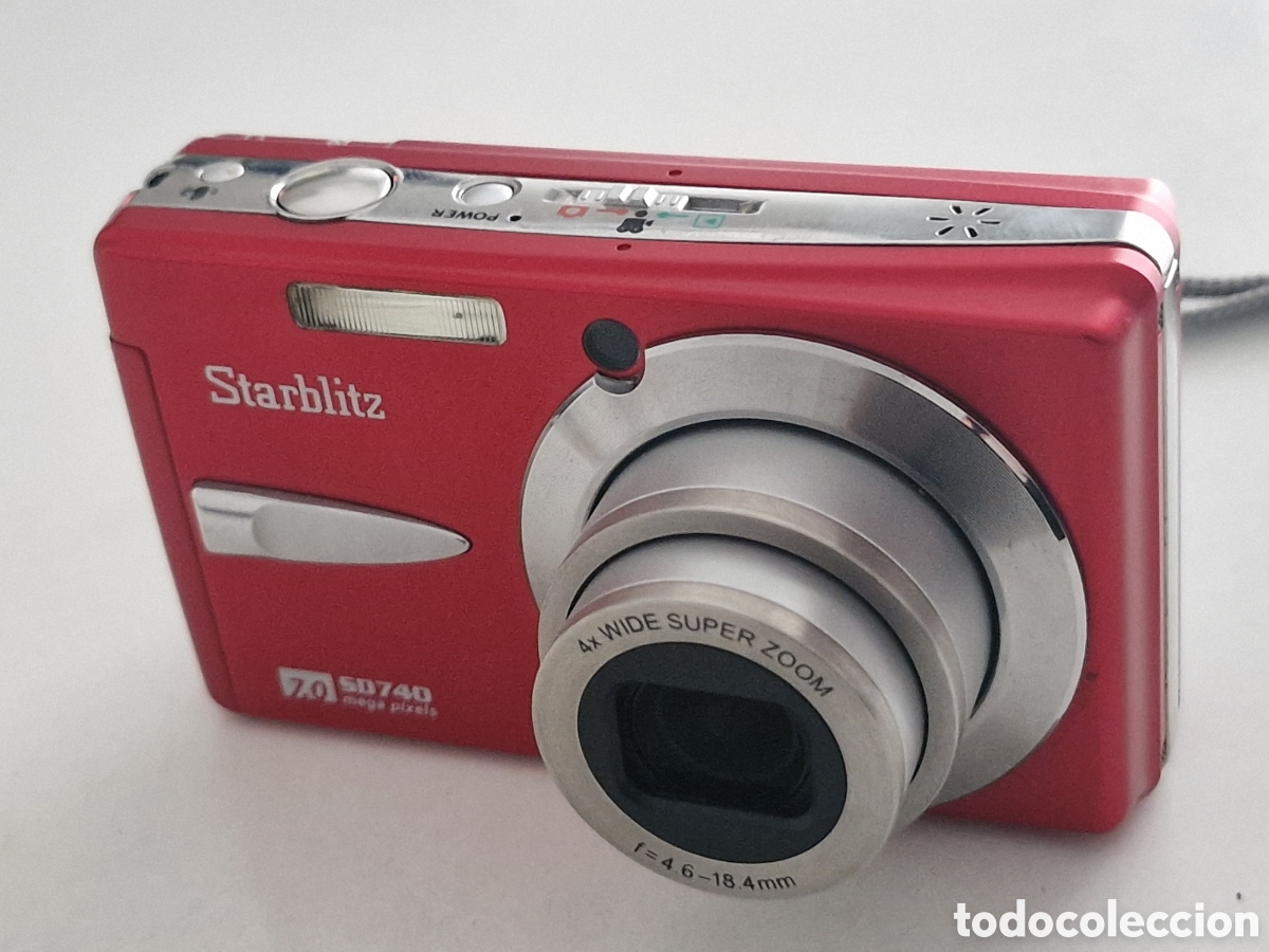 C&aacute;mara de fotos: Camara digital starblitz sd740 - Foto 7