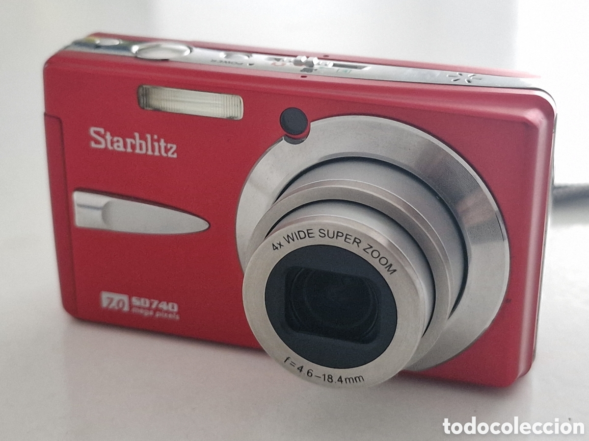 C&aacute;mara de fotos: Camara digital starblitz sd740 - Foto 8
