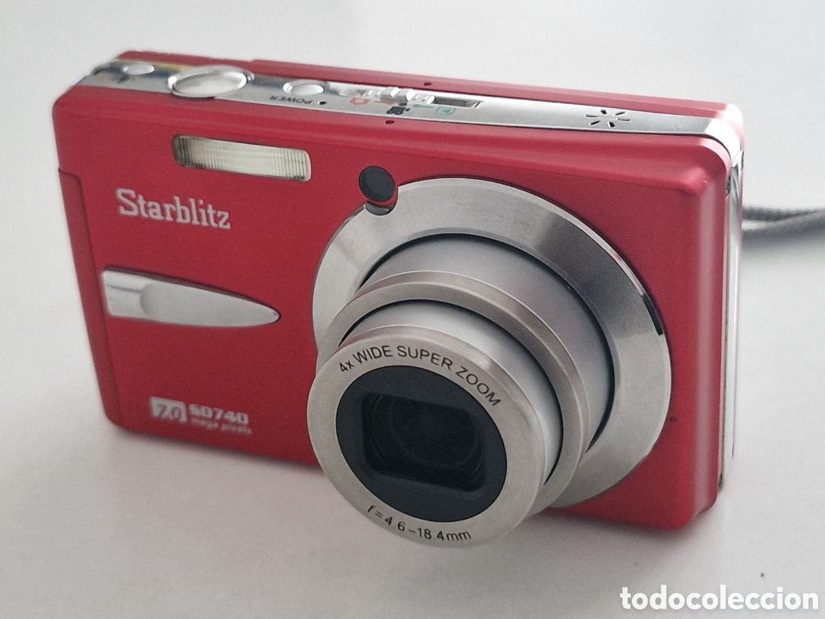 C&aacute;mara de fotos: Camara digital starblitz sd740 - Foto 9