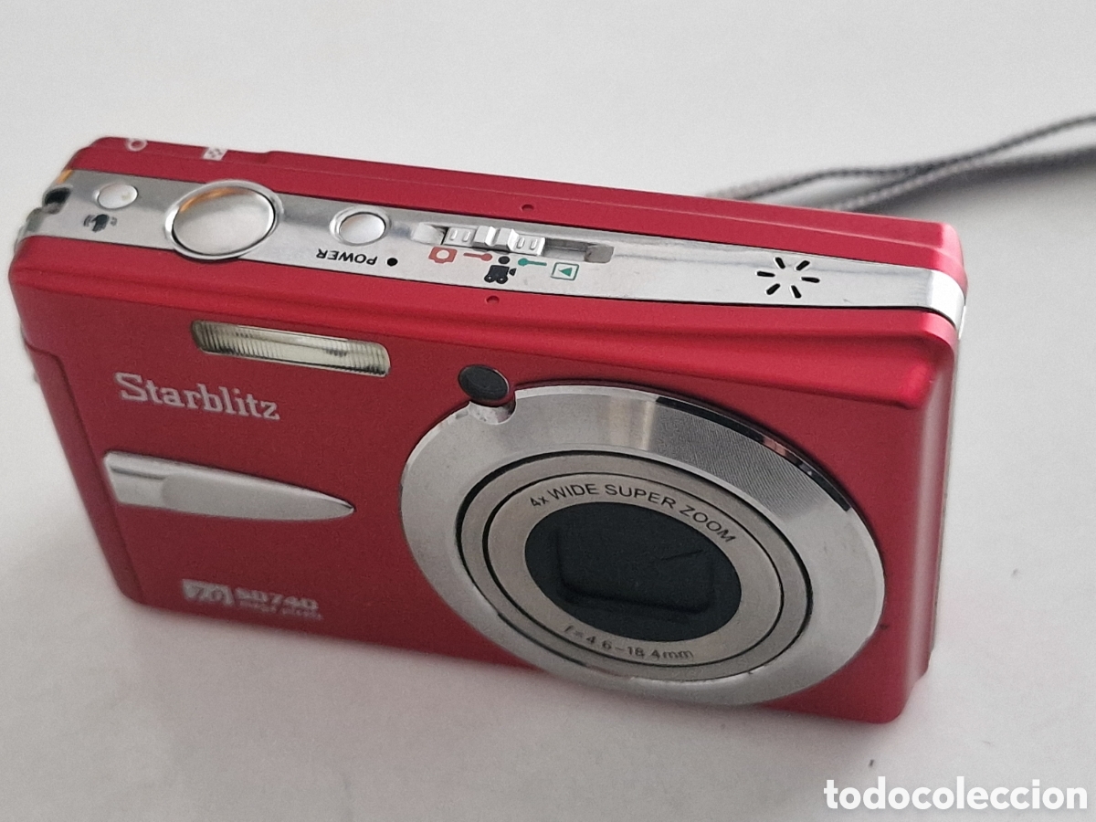 C&aacute;mara de fotos: Camara digital starblitz sd740 - Foto 16