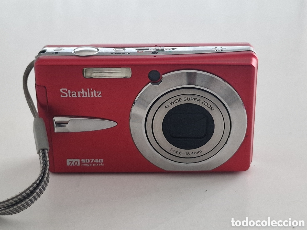 C&aacute;mara de fotos: Camara digital starblitz sd740 - Foto 1