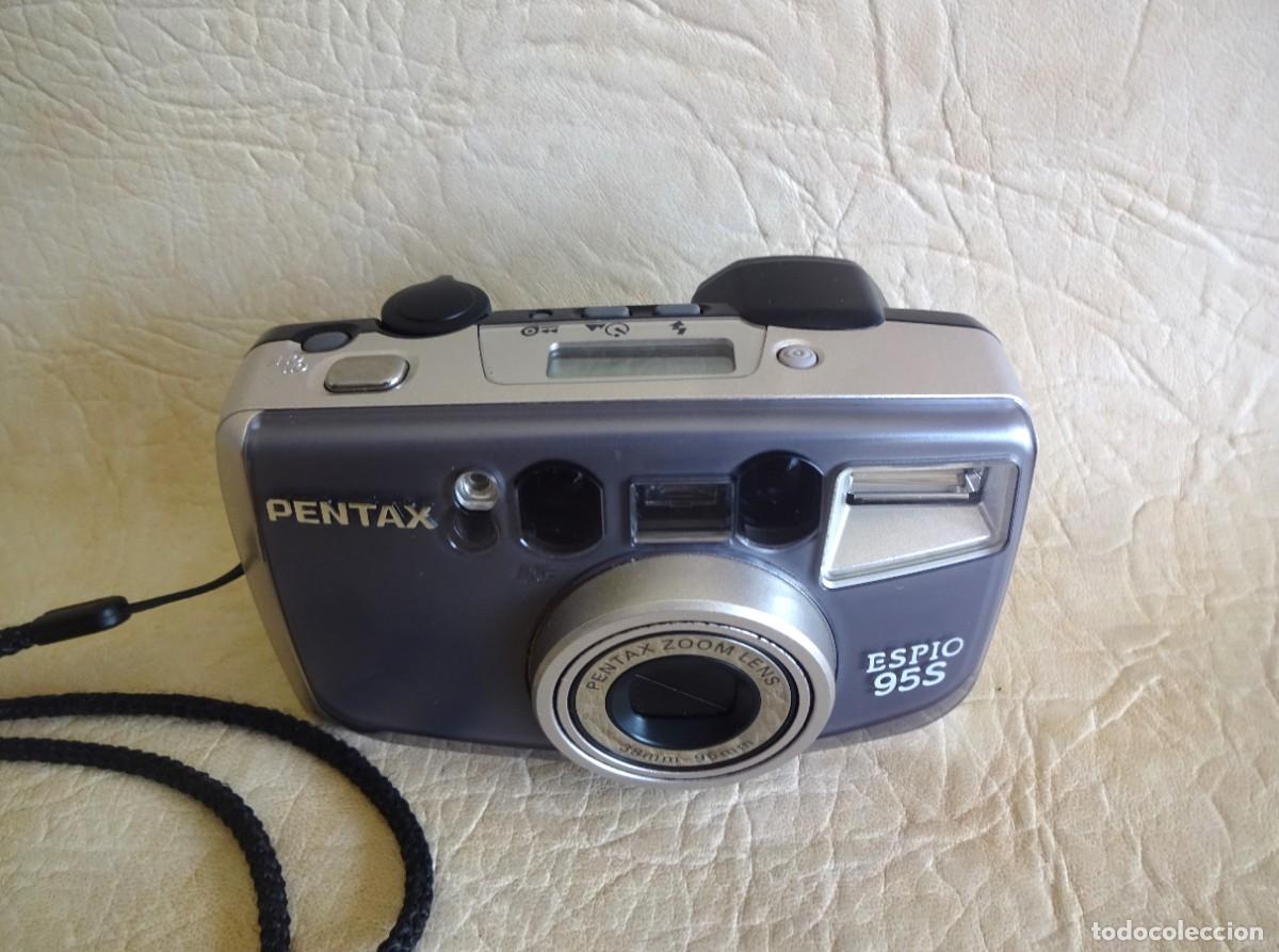 C&aacute;mara de fotos: camara de carrete pentax espio 95 S - Foto 2