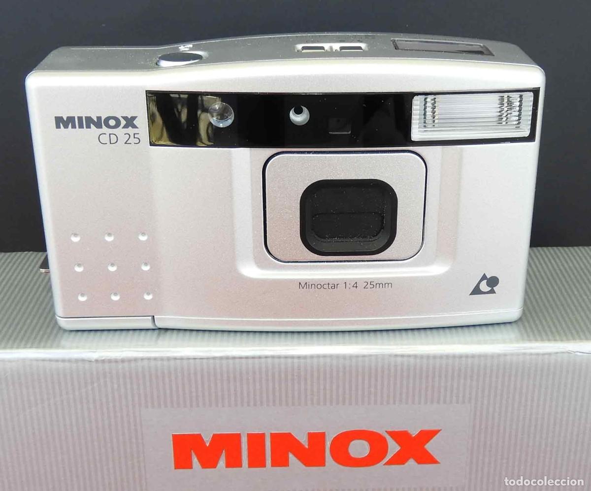 C&aacute;mara de fotos: C&aacute;mara MINOX CD 25 - nueva - caja - Foto 1