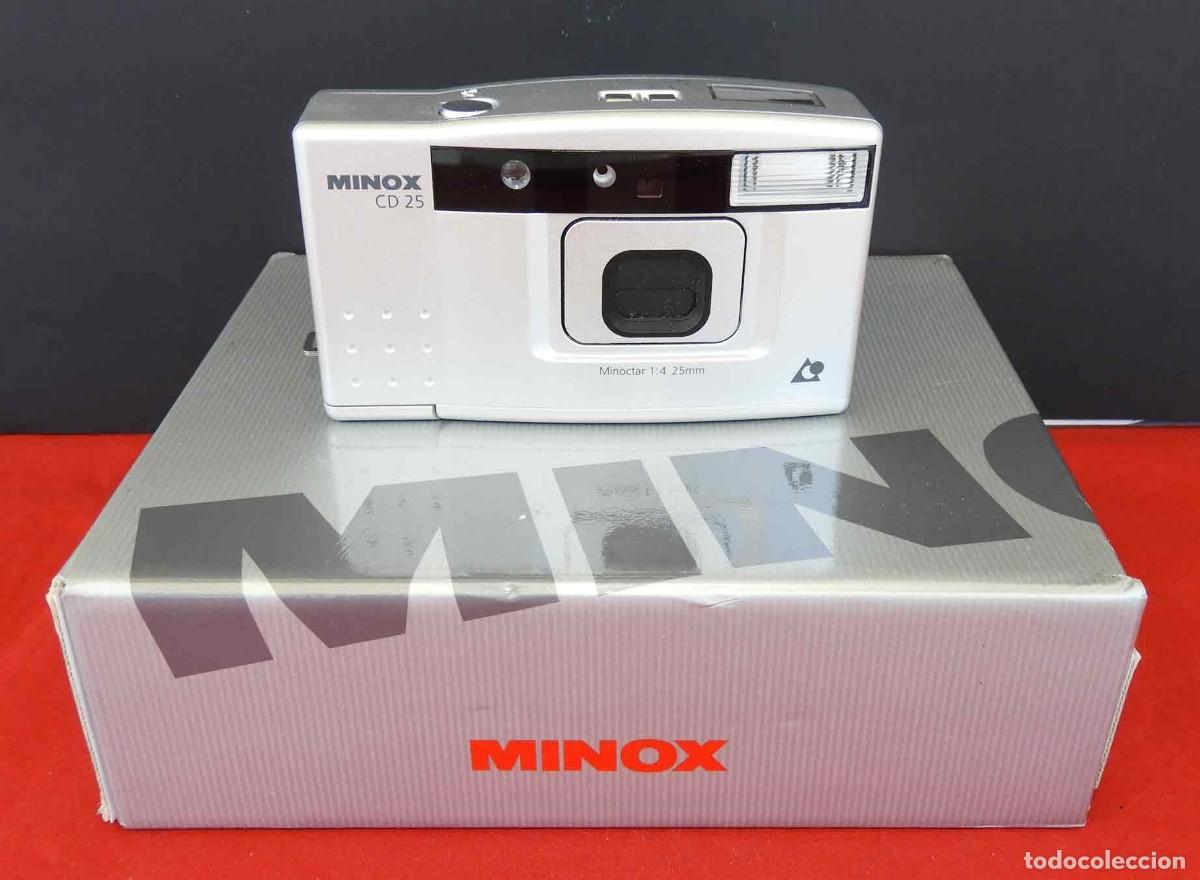 C&aacute;mara de fotos: C&aacute;mara MINOX CD 25 - nueva - caja - Foto 2