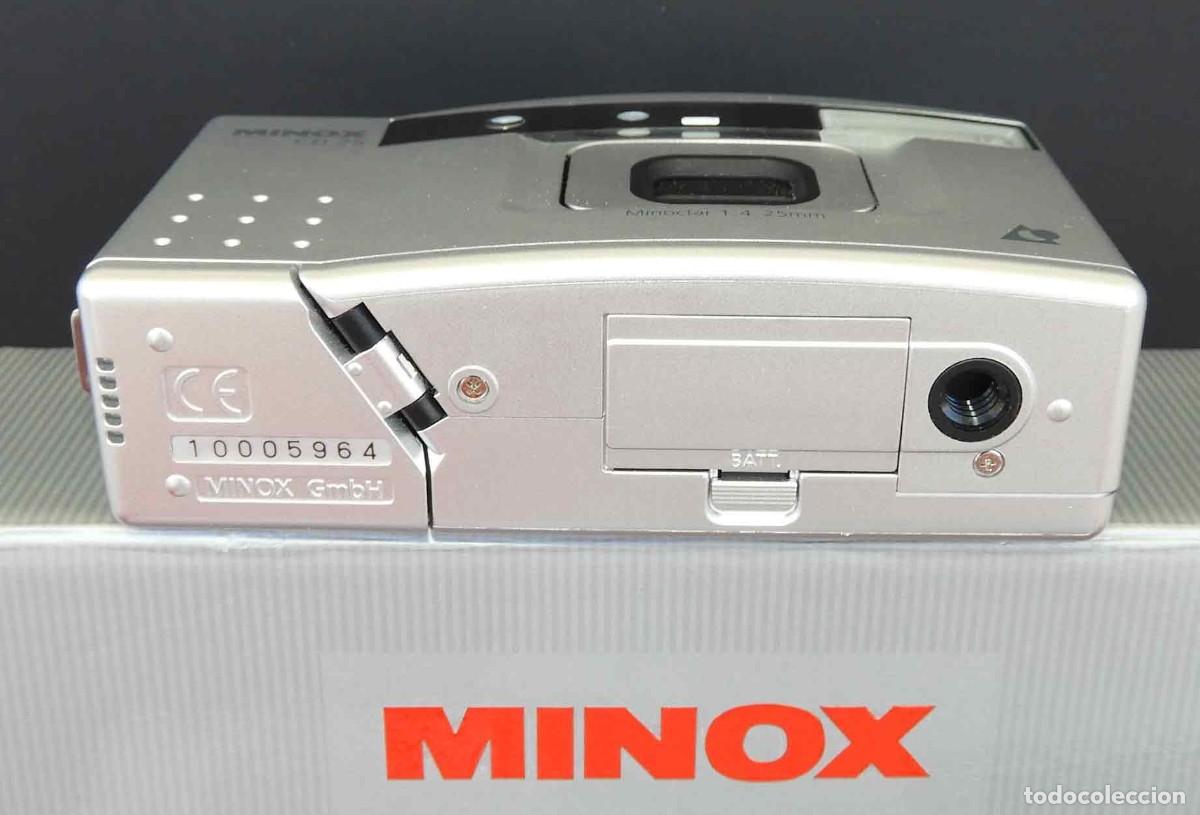 C&aacute;mara de fotos: C&aacute;mara MINOX CD 25 - nueva - caja - Foto 4