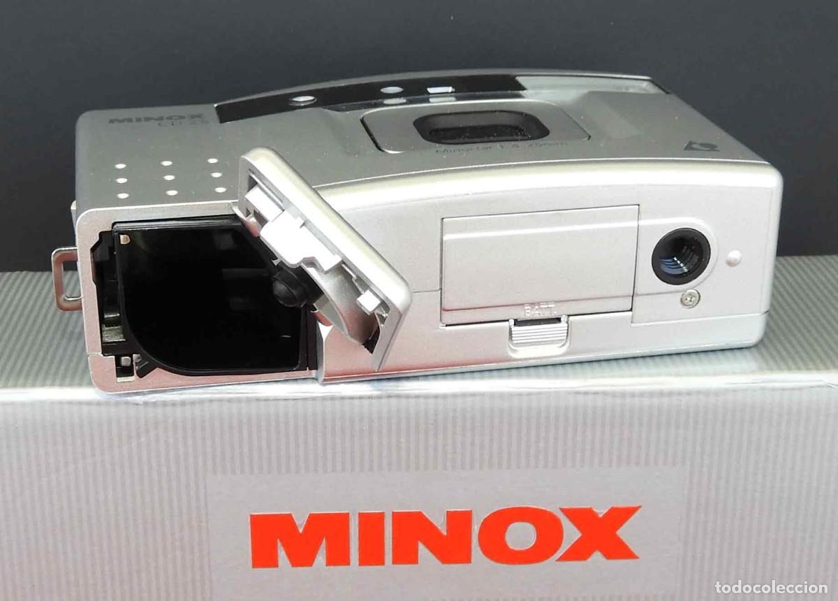 C&aacute;mara de fotos: C&aacute;mara MINOX CD 25 - nueva - caja - Foto 5