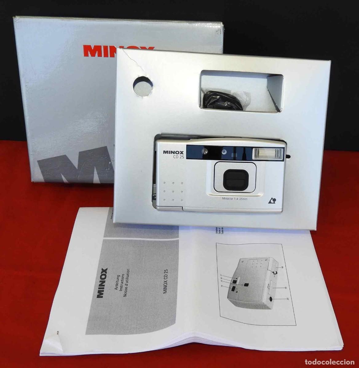 C&aacute;mara de fotos: C&aacute;mara MINOX CD 25 - nueva - caja - Foto 7