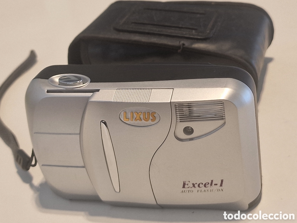 C&aacute;mara de fotos: Lixus Excel-1: C&aacute;mara compacta - Foto 2