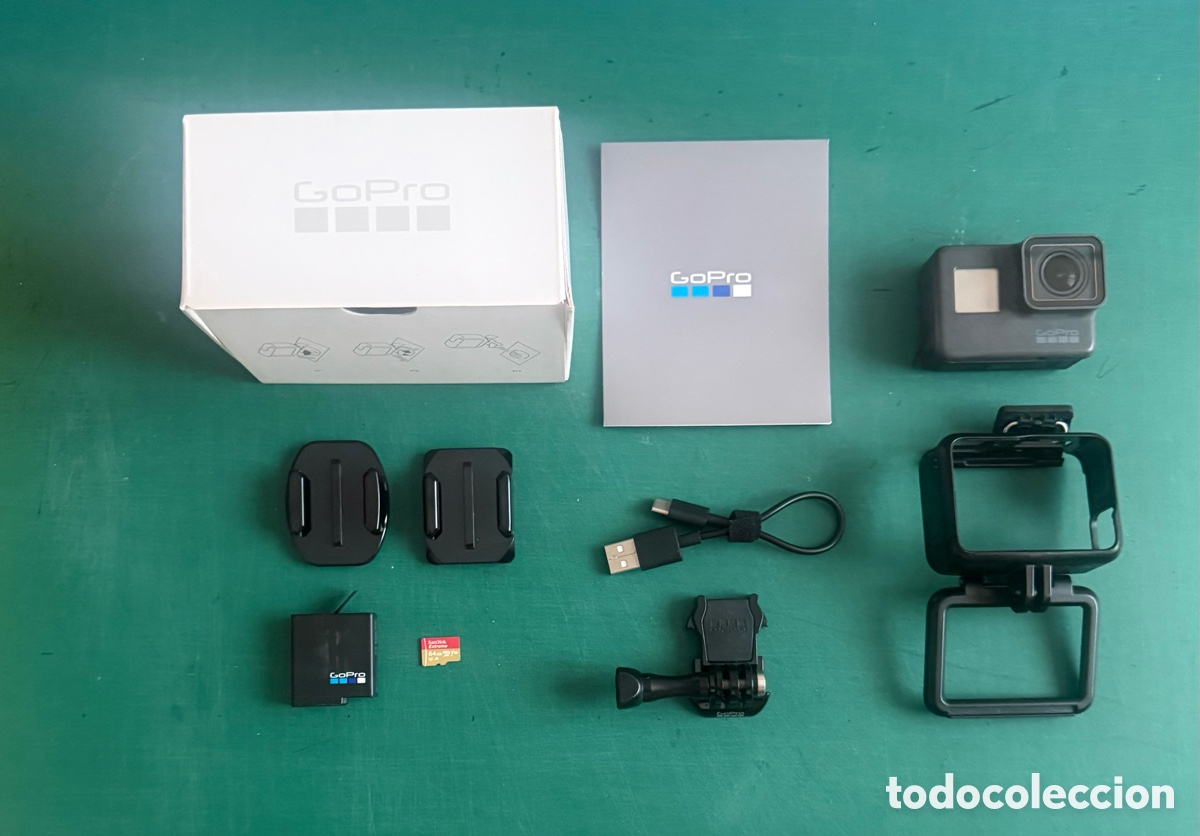 C&aacute;mara de fotos: C&aacute;mara GoPro Hero 5 Black - Foto 1