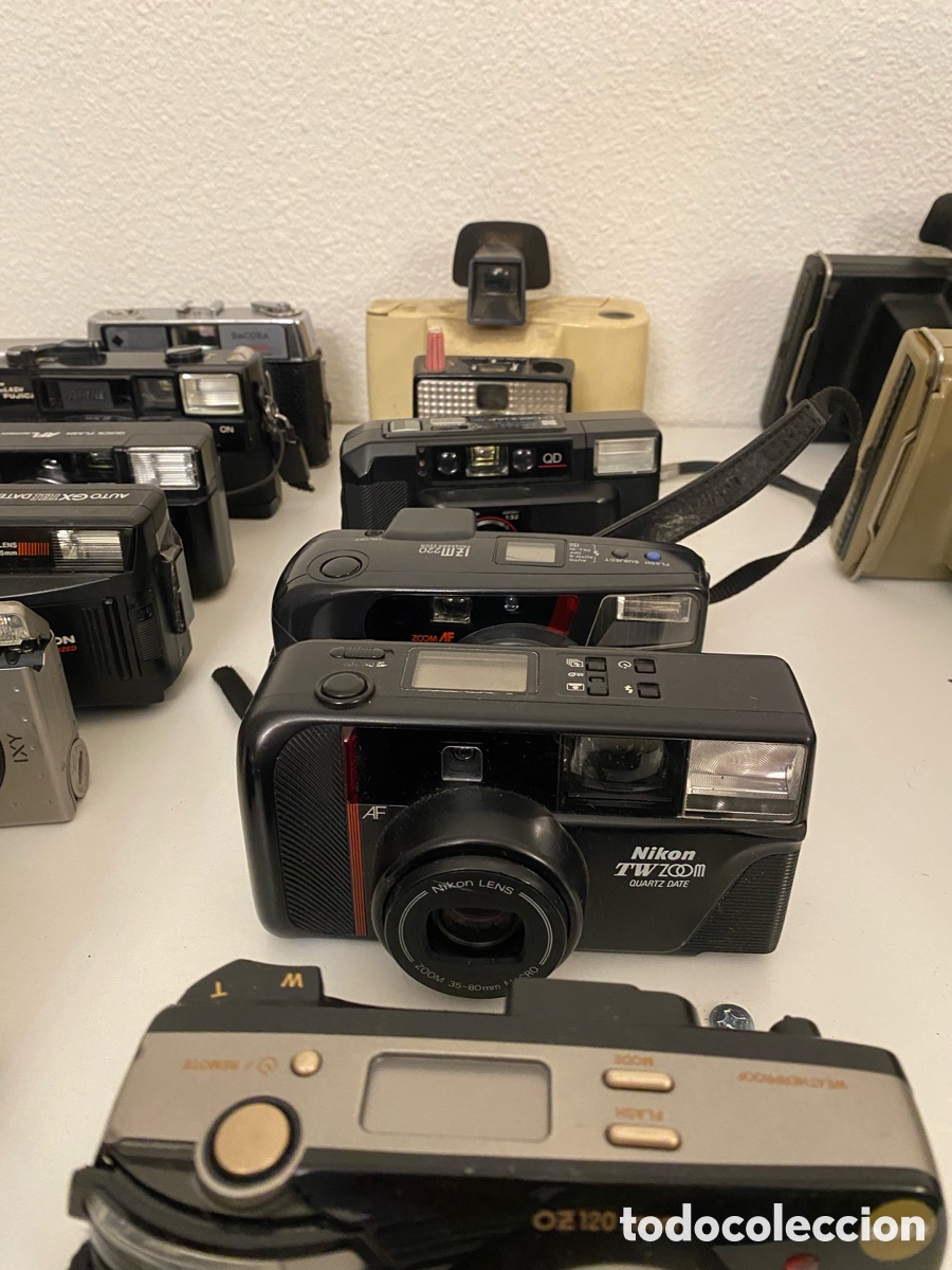 C&aacute;mara de fotos: Bulk camaras compactas Japon - Foto 2