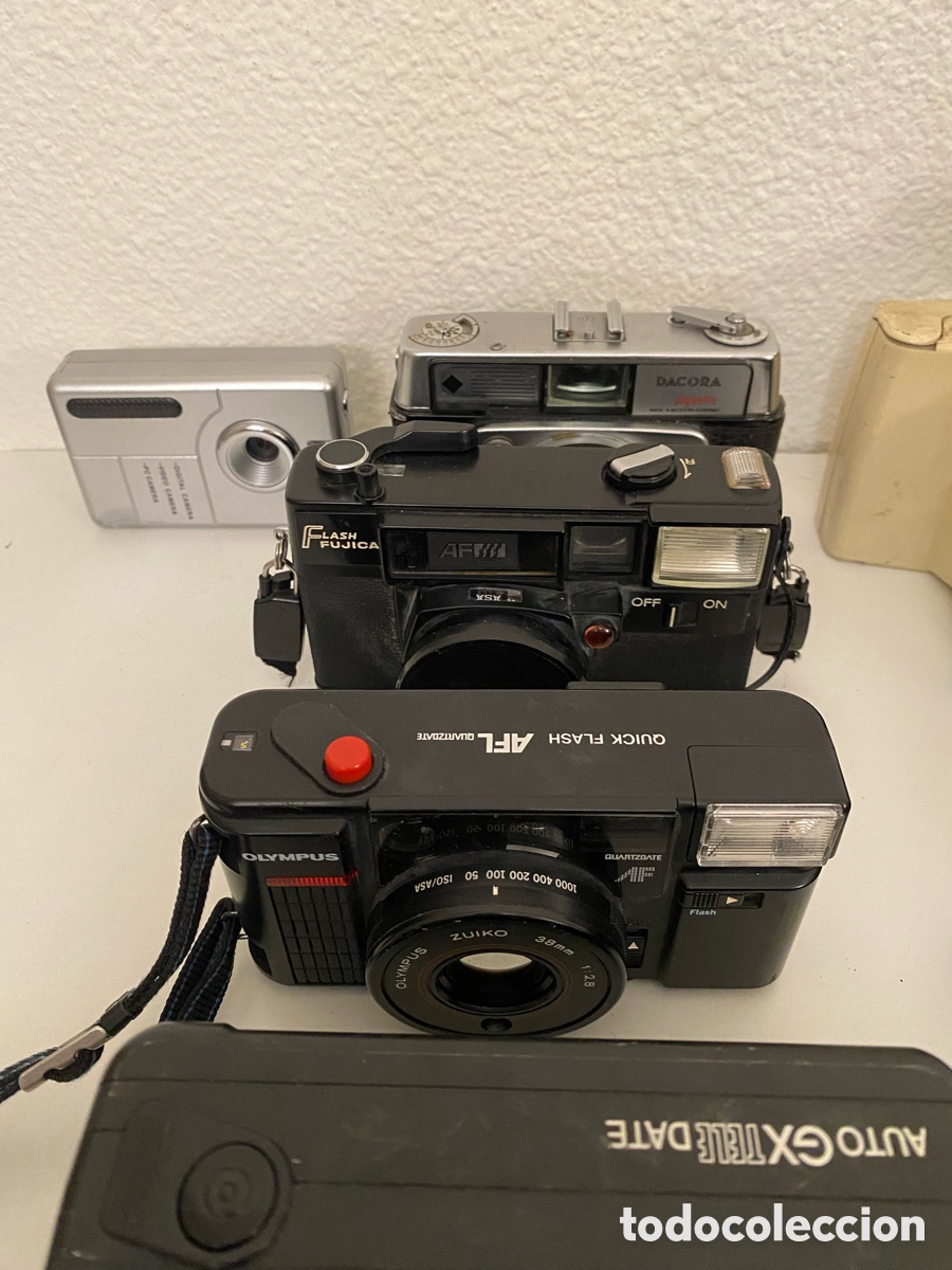 C&aacute;mara de fotos: Bulk camaras compactas Japon - Foto 4
