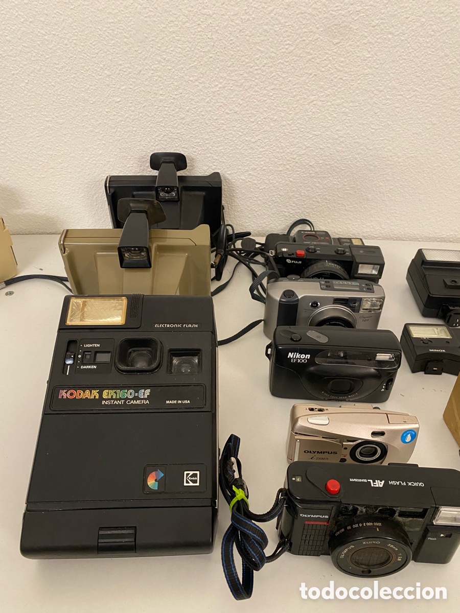 C&aacute;mara de fotos: Bulk camaras compactas y objetivo - Foto 3