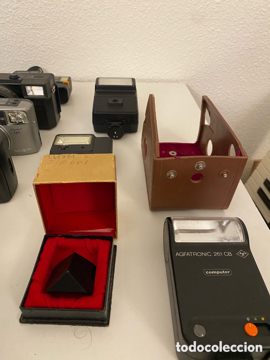 C&aacute;mara de fotos: Bulk camaras compactas y objetivo - Foto 4