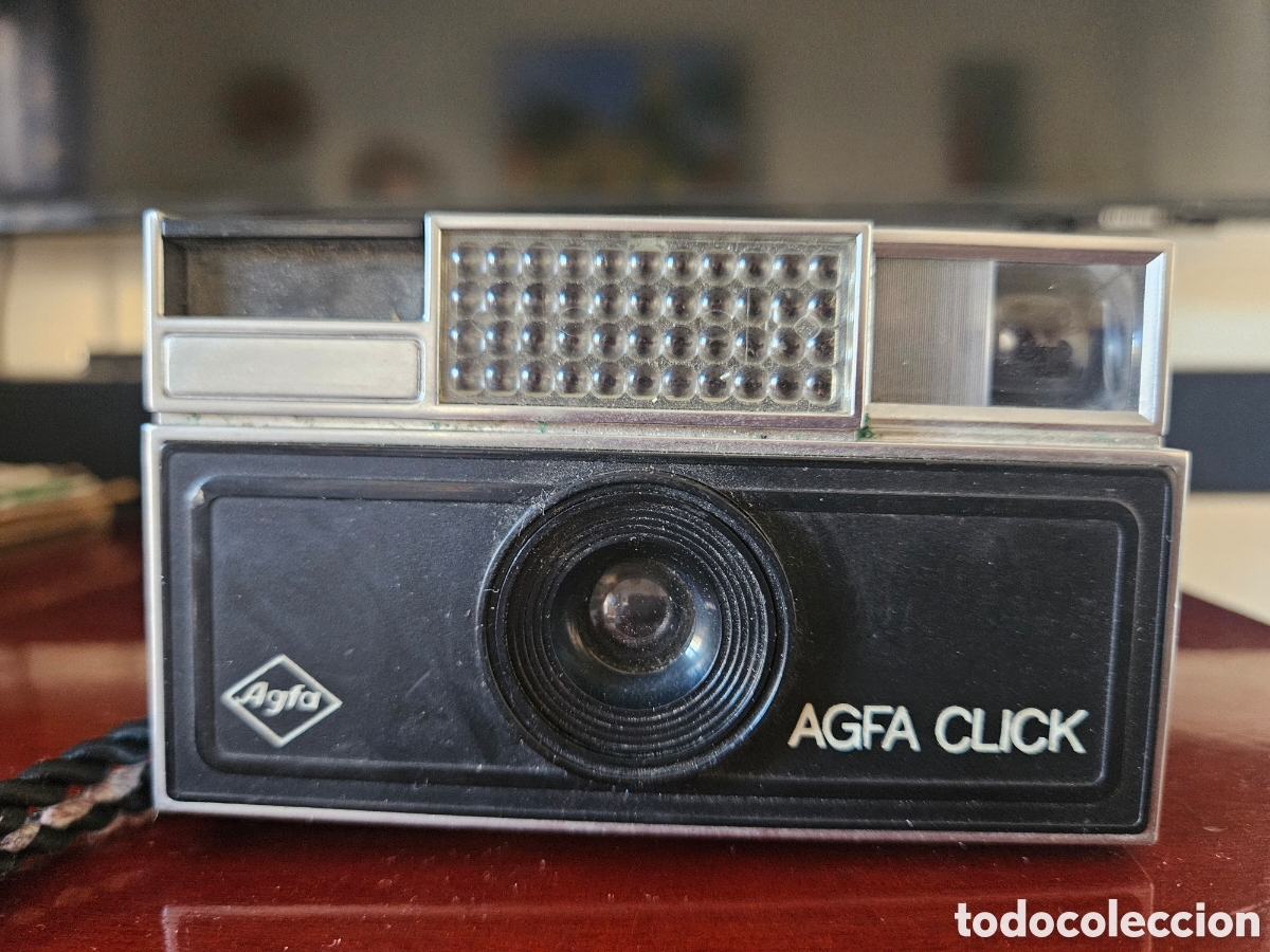 C&aacute;mara de fotos: C&Aacute;MARA COMPACTA AGFA CLICKEN - Foto 3