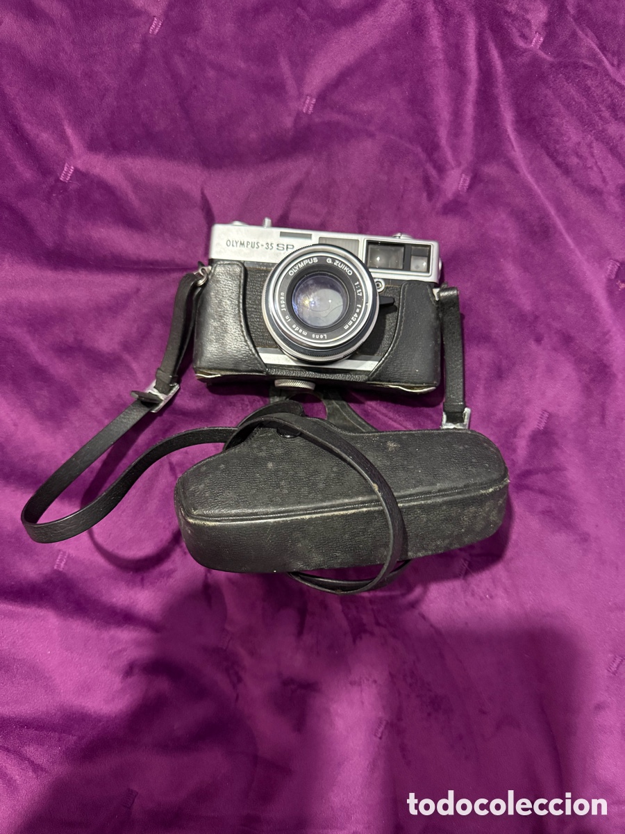 C&aacute;mara de fotos: Olympus 35 SP, una c&aacute;mara telem&eacute;trica compacta de 35 mm