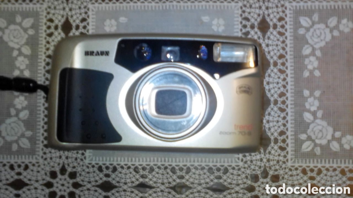C&aacute;mara de fotos: C&aacute;mara anal&oacute;gica braun - Foto 1