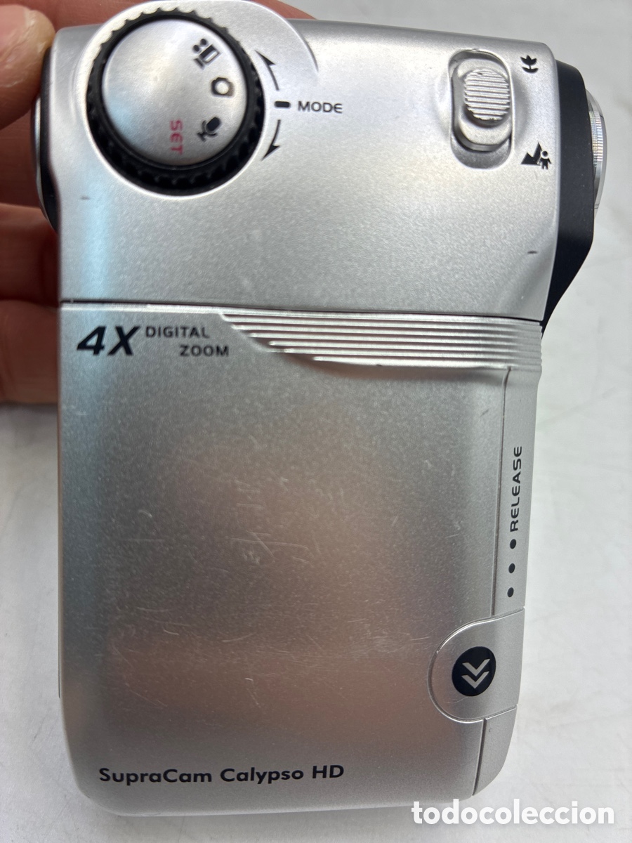 C&aacute;mara de fotos: Videoc&aacute;mara SUPRATECH.