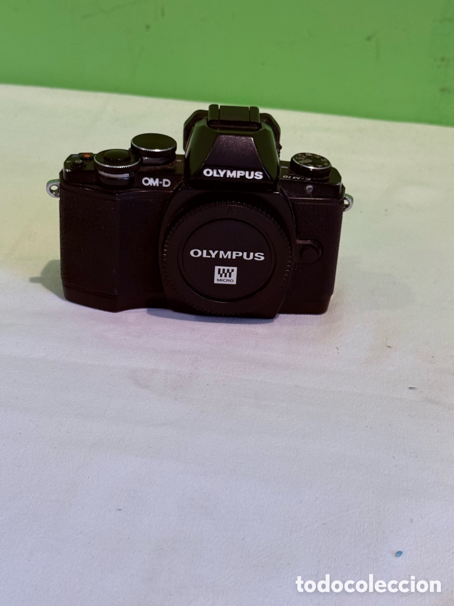 C&aacute;mara de fotos: C&aacute;mara Olympus OM D Micro 4 3 cuerpo sin objetivo digital
