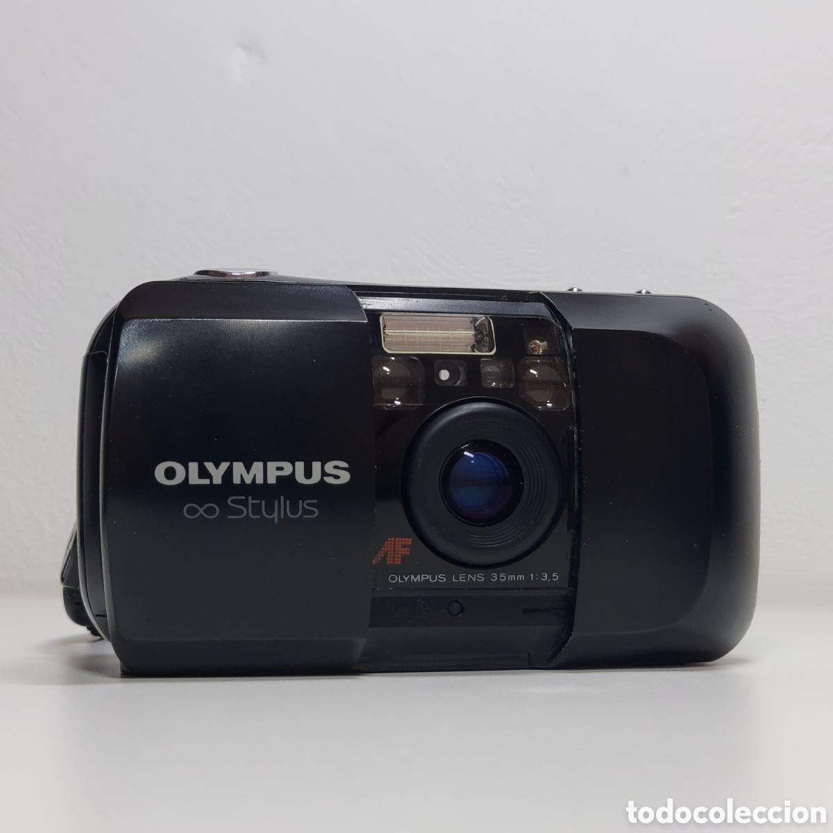 C&aacute;mara de fotos: Olympus Infinity Stylus