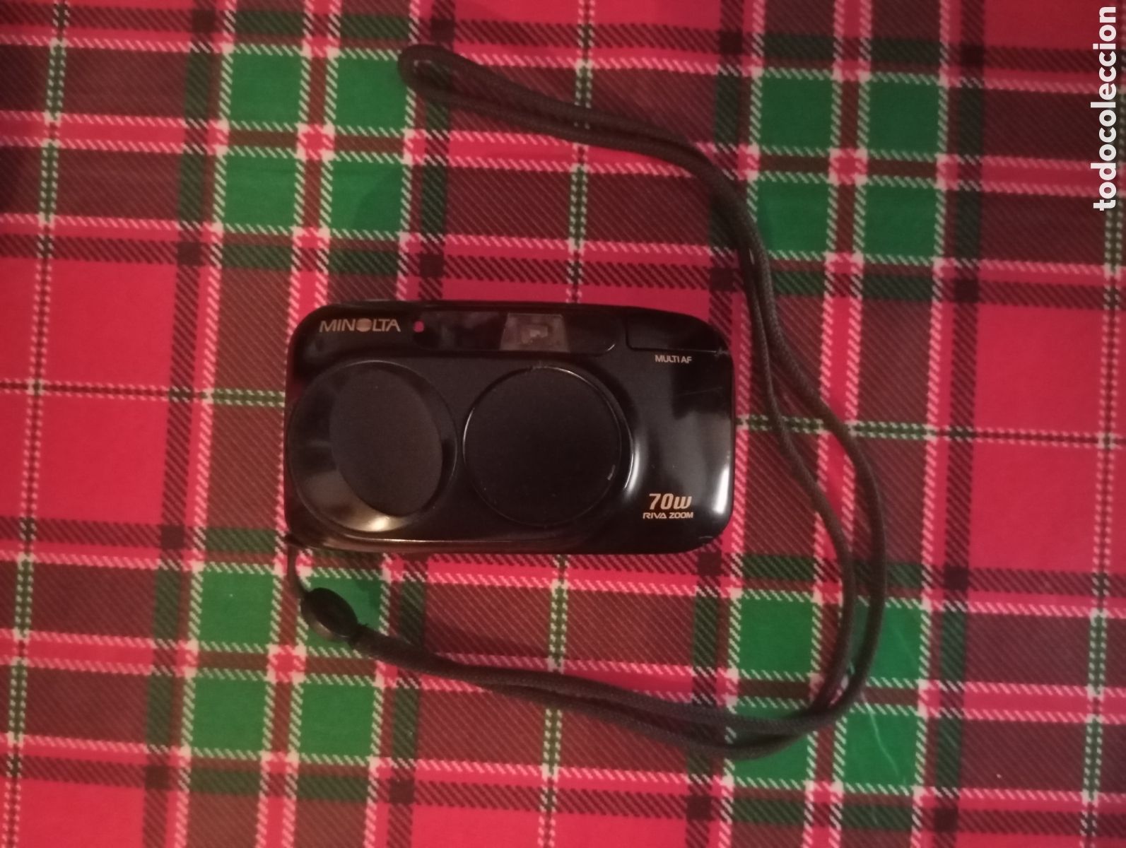 C&aacute;mara de fotos: Minolta 70W Riva Zoom