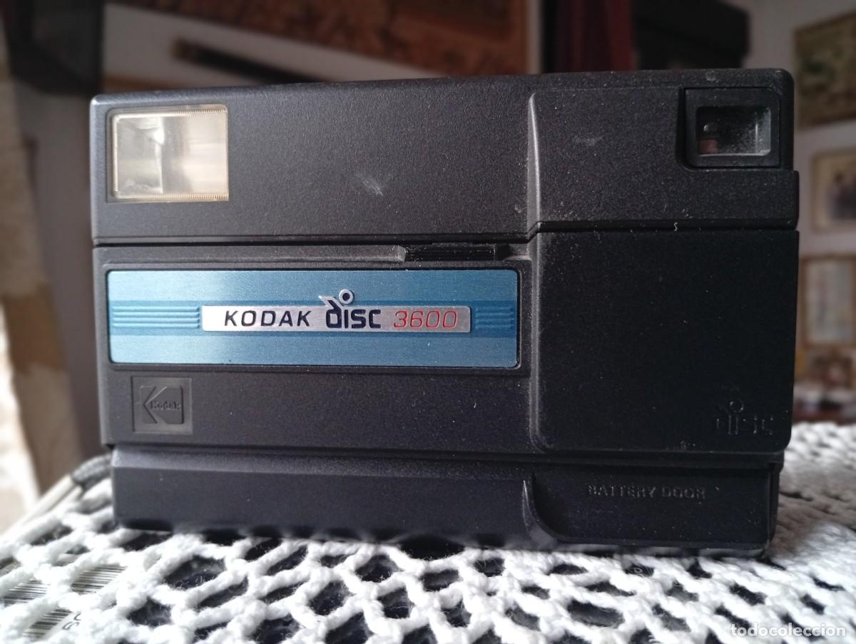 C&aacute;mara de fotos: Kodak Disc 3600 (bater&iacute;as) - Foto 2