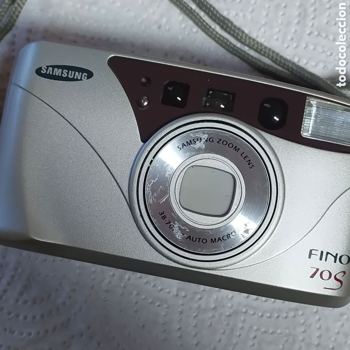 C&aacute;mara de fotos: C&aacute;mara Samsung Fino S 70.FUNCIONANDO