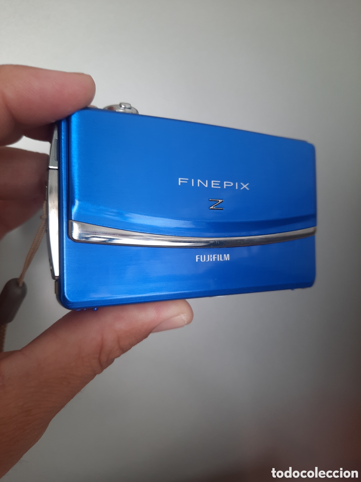 C&aacute;mara de fotos: C&aacute;mara Digital Fujifilm Finepix Z90 Azul Met&aacute;lico