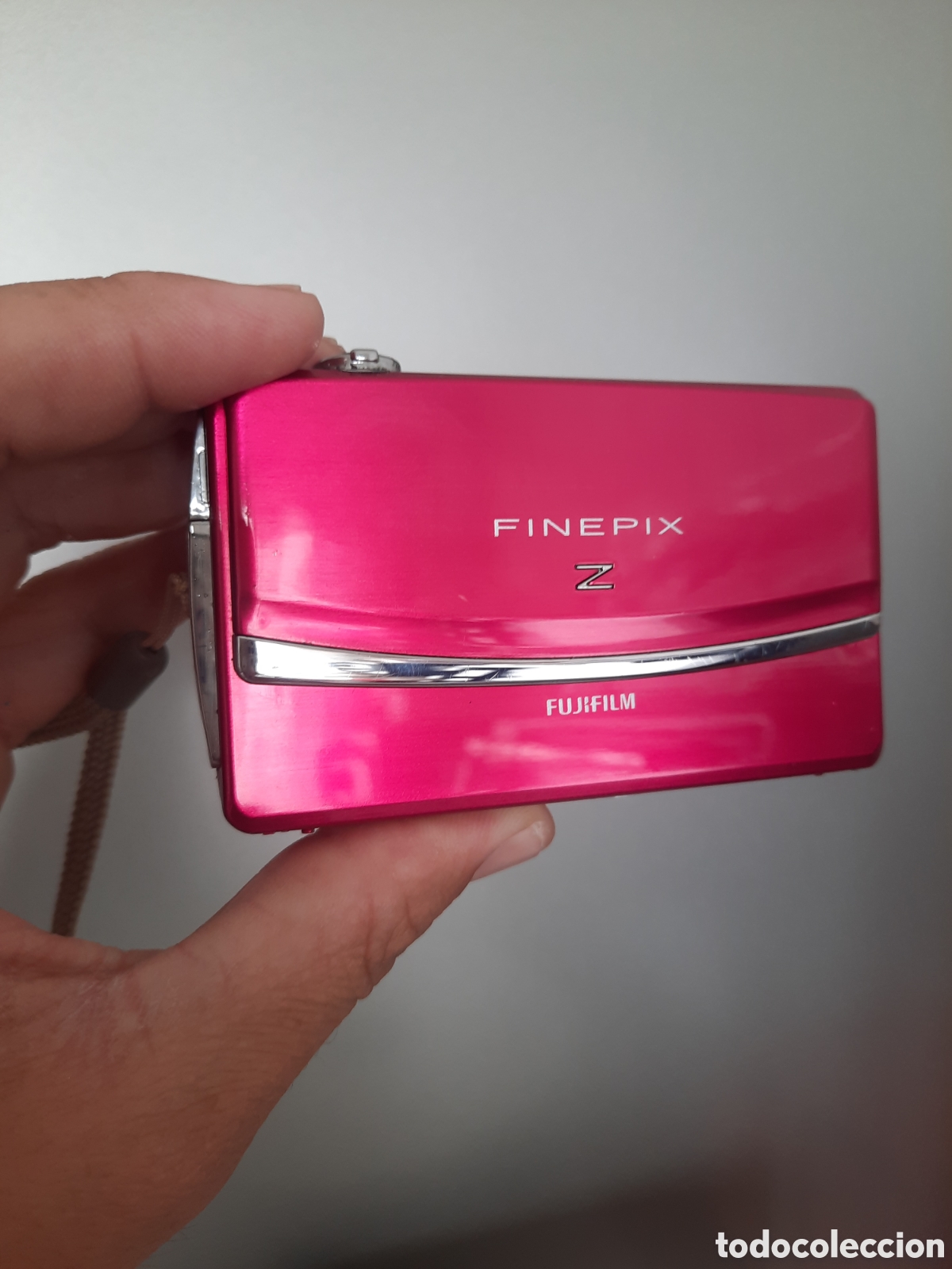 C&aacute;mara de fotos: C&aacute;mara Digital Fujifilm Finepix Z90 Rosa Fucsia