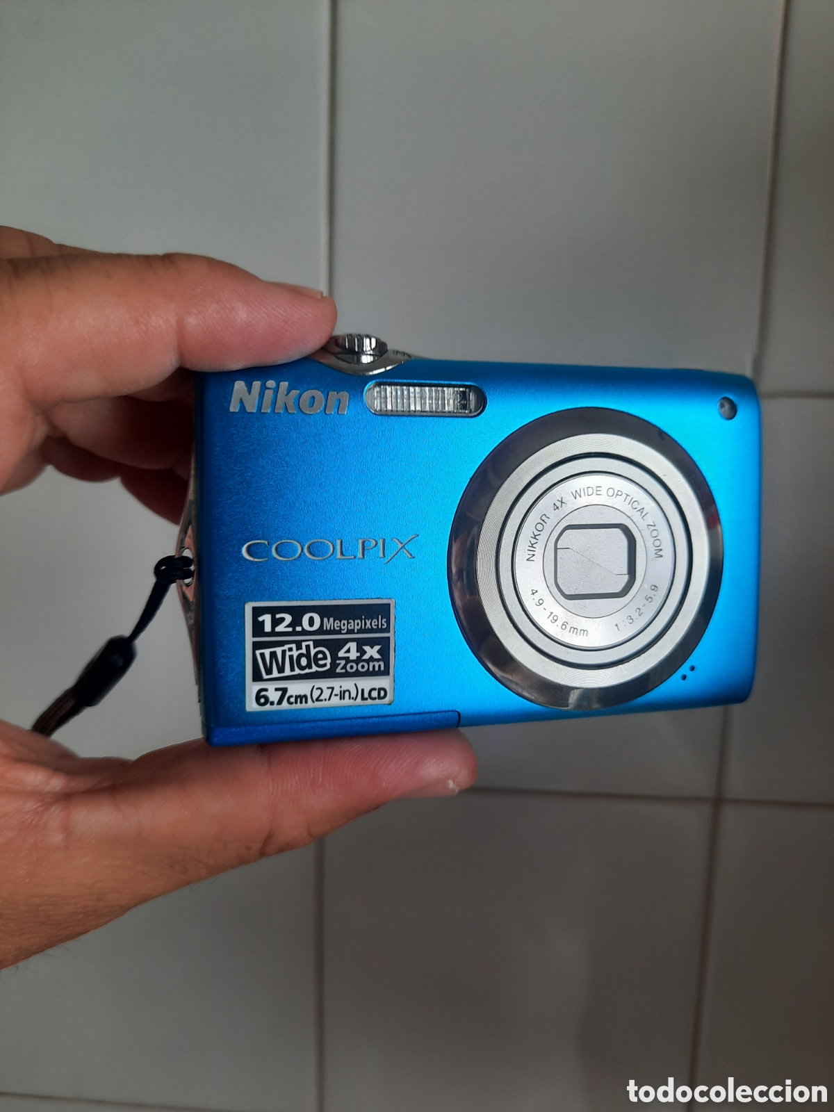C&aacute;mara de fotos: C&aacute;mara Digital Nikon Coolpix S3000 Azul Glacial