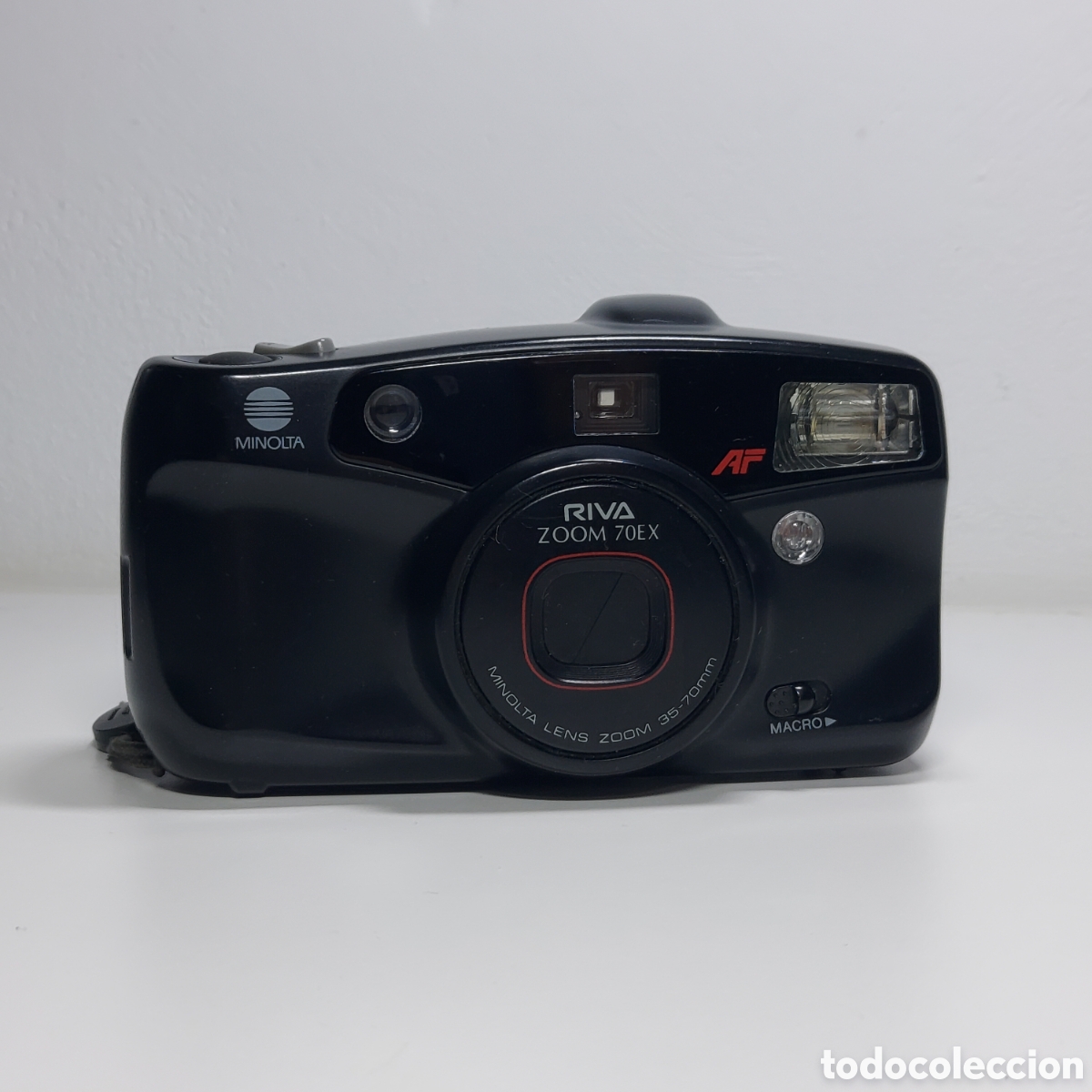 C&aacute;mara de fotos: Minolta Riva Zoom 70EX