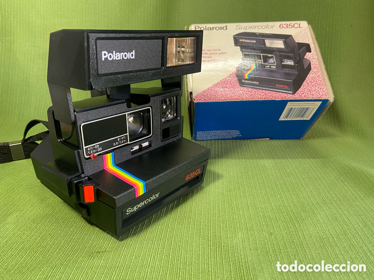 C&aacute;mara de fotos: C&aacute;mara de fitos Pokaroid 635CL