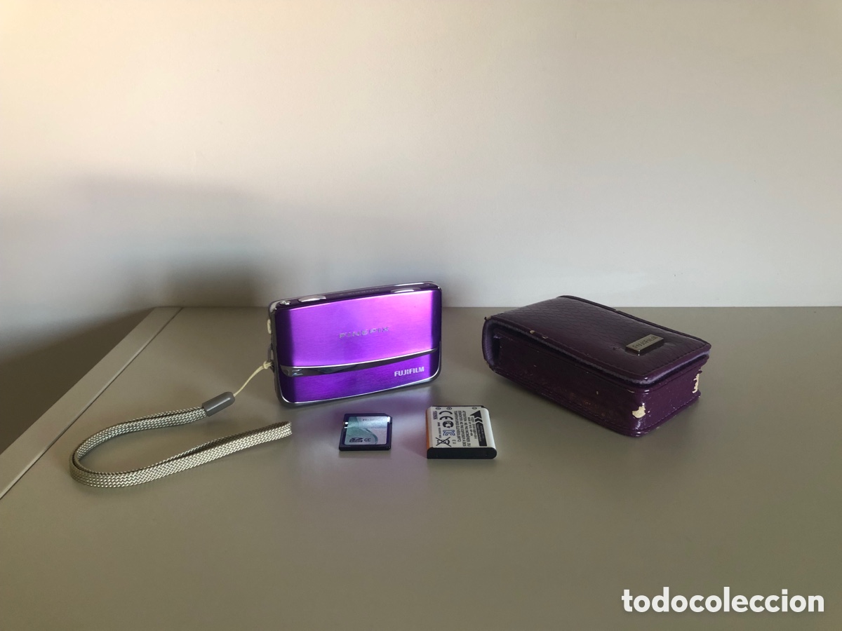 C&aacute;mara de fotos: C&aacute;mara digital compacta Fujifilm finepix Z80