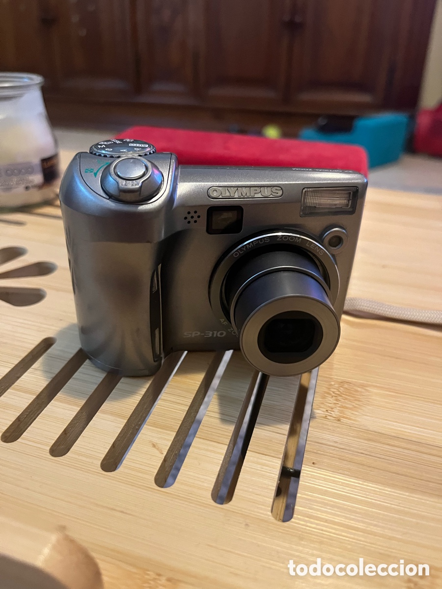 C&aacute;mara de fotos: C&aacute;mara Retro Olympus SP-310 + Tarjeta + Funda