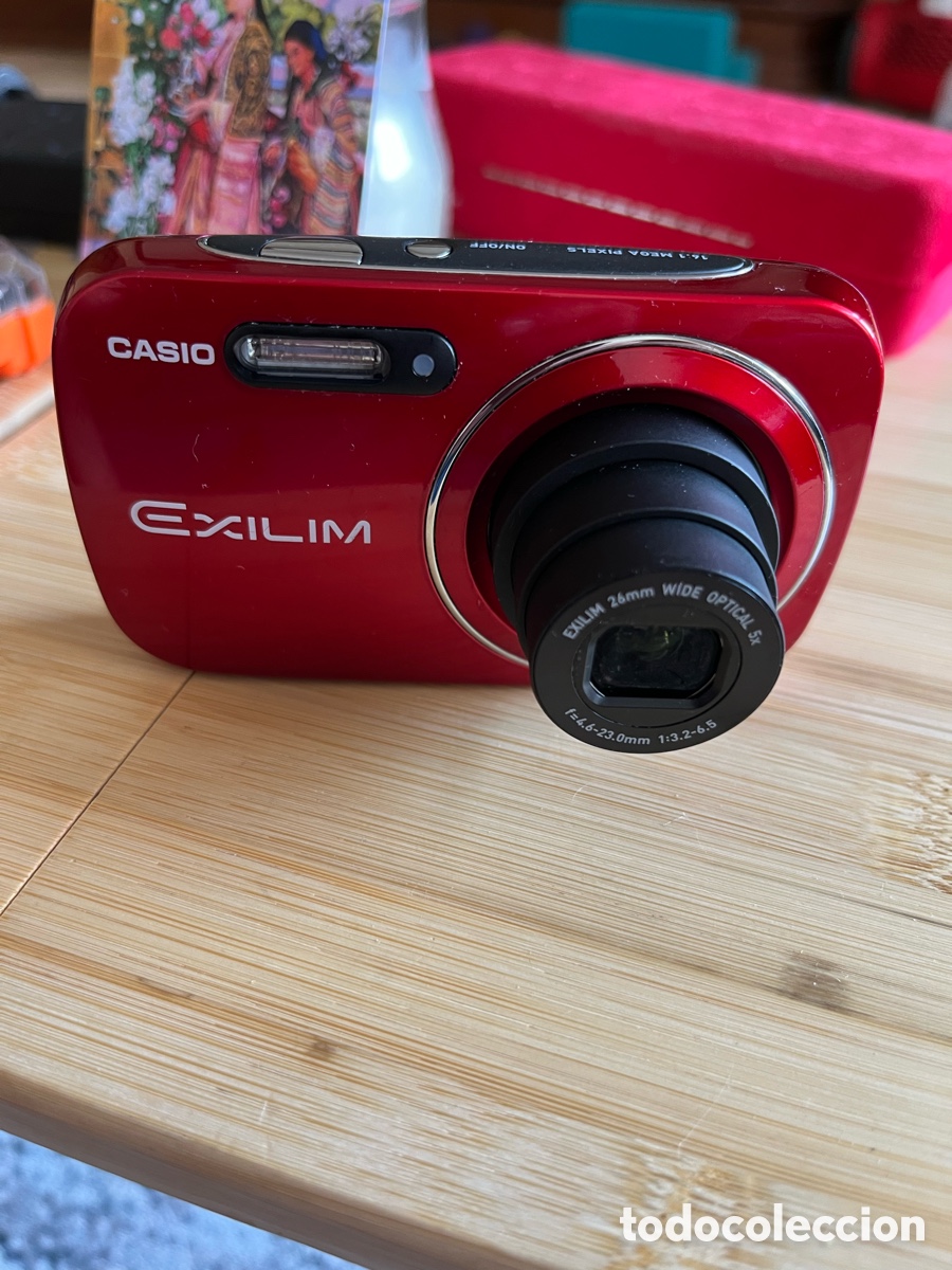 C&aacute;mara de fotos: Camara Digital Casio Exilim EX-Z32 16.1MP - Kit Completo Y2K