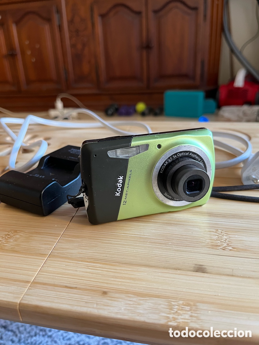 C&aacute;mara de fotos: C&aacute;mara Digital Kodak EasyShare M530 - 12MP - Verde Lima