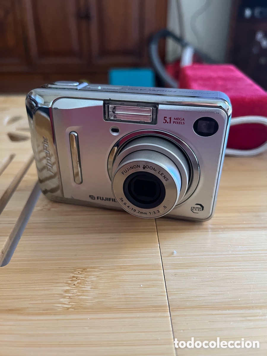 C&aacute;mara de fotos: C&aacute;mara Digital Fujifilm FinePix A500 + Tarjeta Memoria
