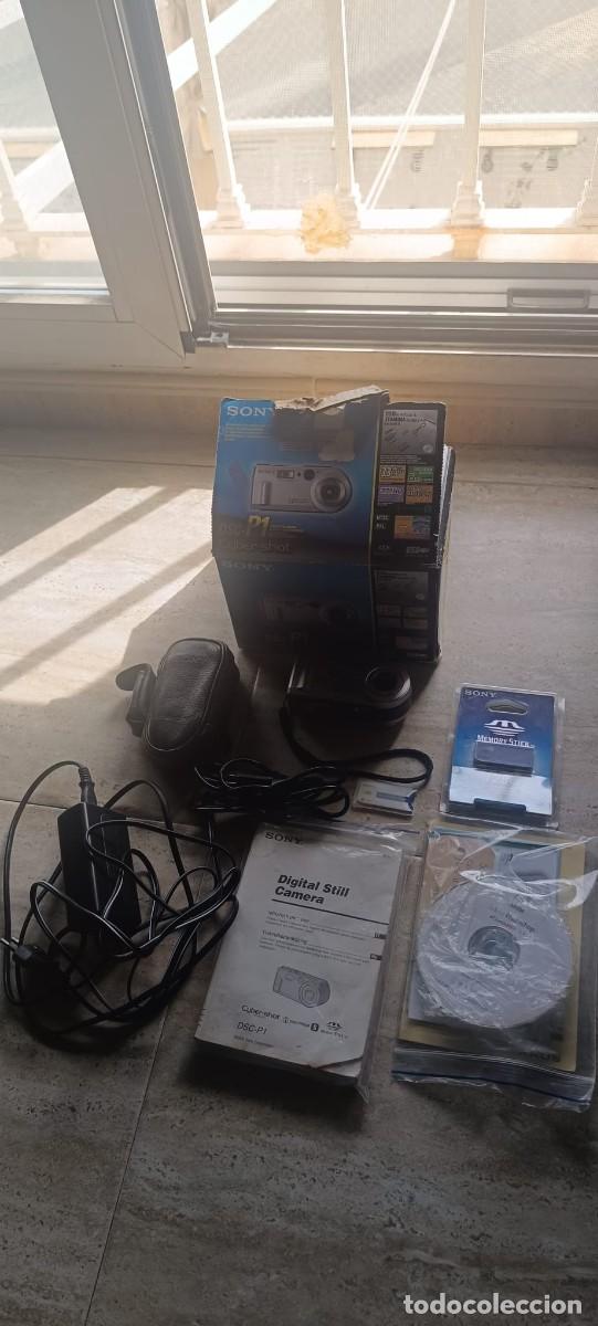 C&aacute;mara de fotos: Camara Compacta Digital Sony Cyber-shot DSC-P1