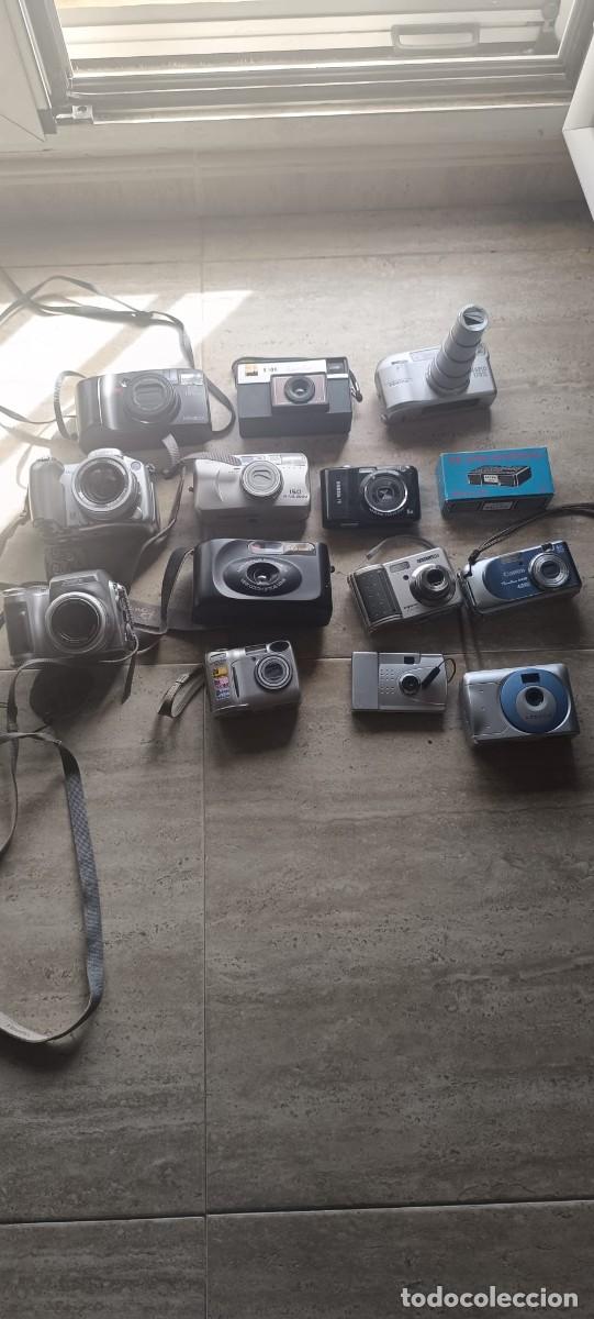 C&aacute;mara de fotos: Lote C&aacute;maras digitales anal&oacute;gicas rota Piezas