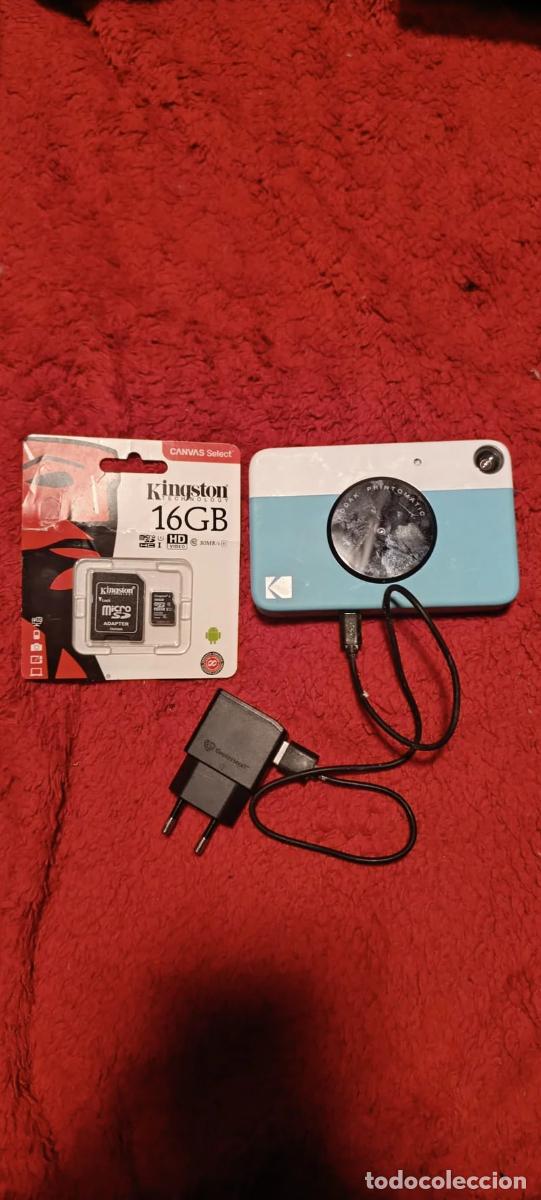 C&aacute;mara de fotos: C&aacute;mara Digital Instantanea Kodak Printomatic Azul