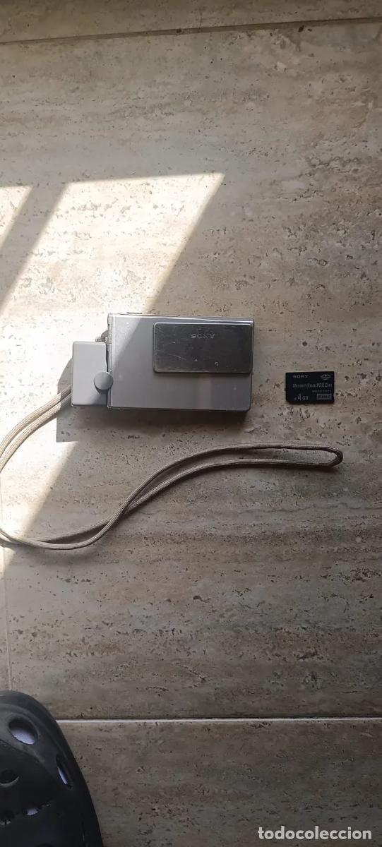 C&aacute;mara de fotos: C&aacute;mara Digital Sony Cyber-shot DSC-T9 Plata