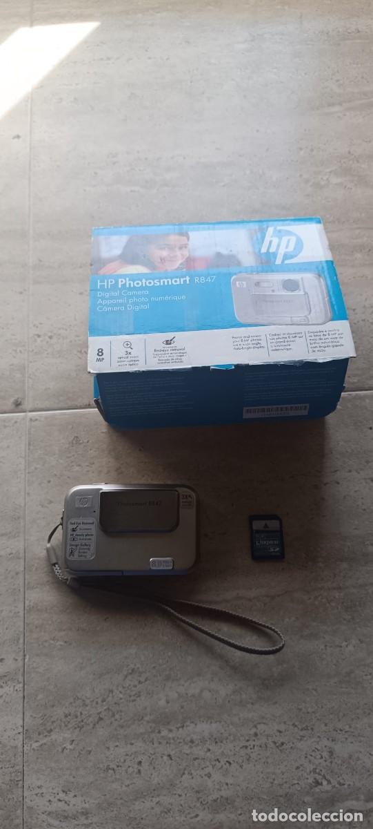 C&aacute;mara de fotos: C&aacute;mara Digital HP Photosmart R847 8 MP
