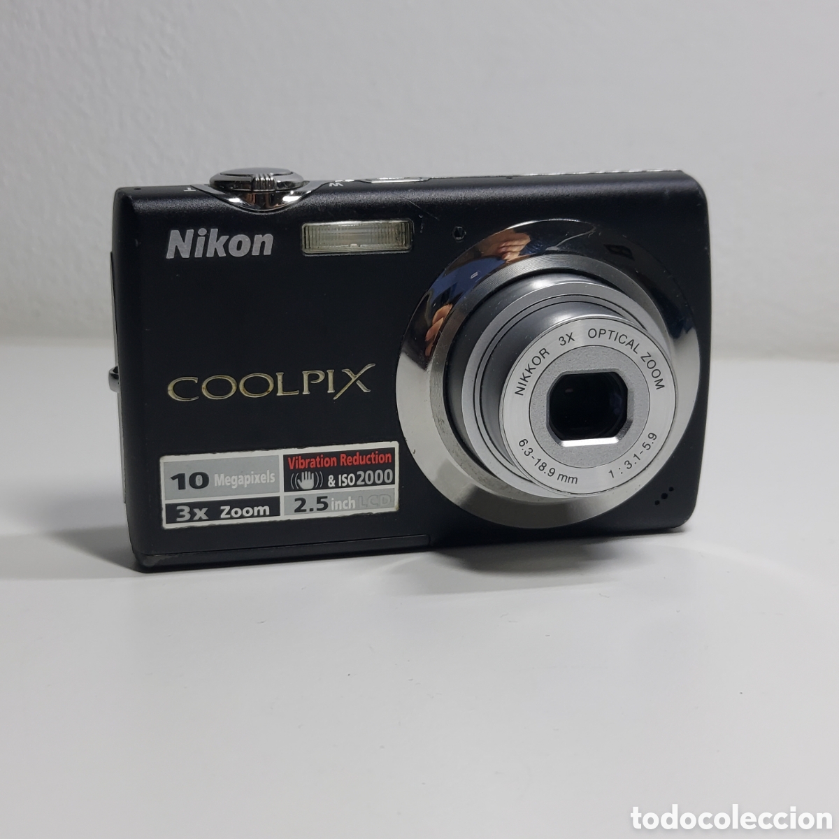 C&aacute;mara de fotos: Nikon Coolpix S220 en Buen Estado
