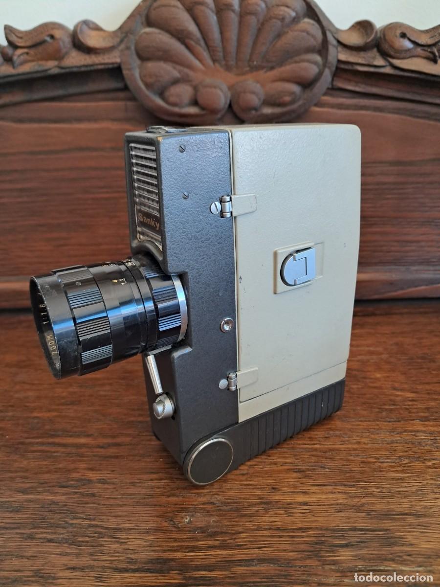 C&aacute;mara de fotos: Camara tomavistas super 8mm,vintage